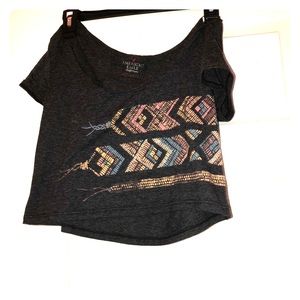 American Eagle crop top